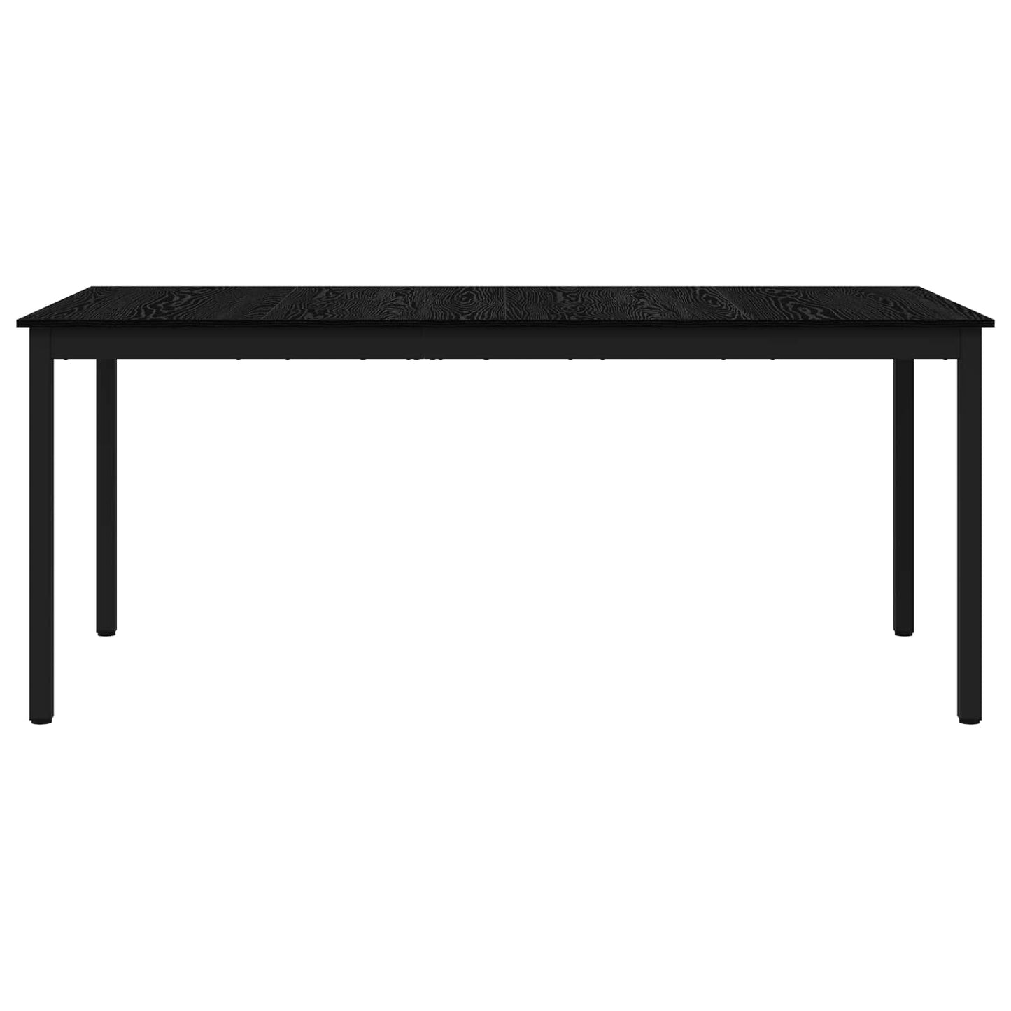 Spisebord 180 x 90 x 75 cm Konstruert tre Rektangulær