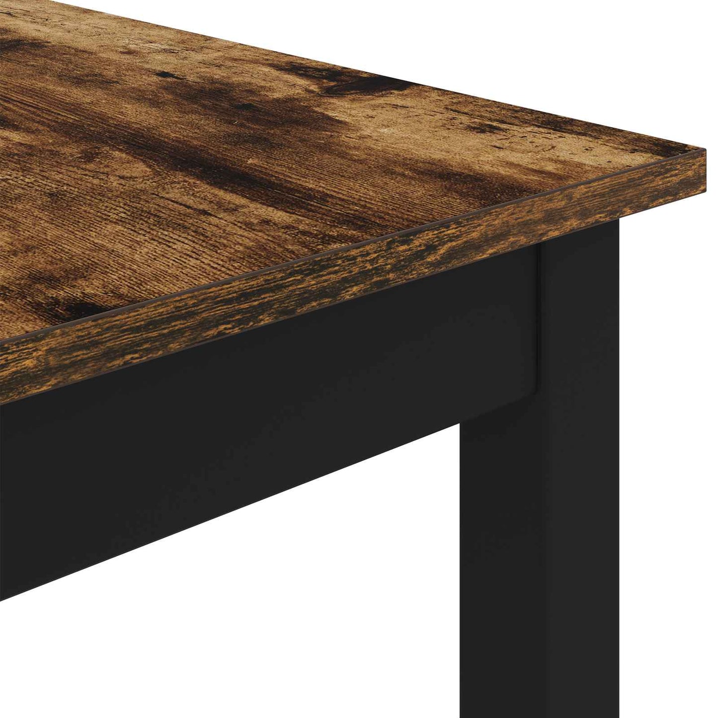 Spisebord 2 pcs 180 x 90 x 75 cm Konstruert tre