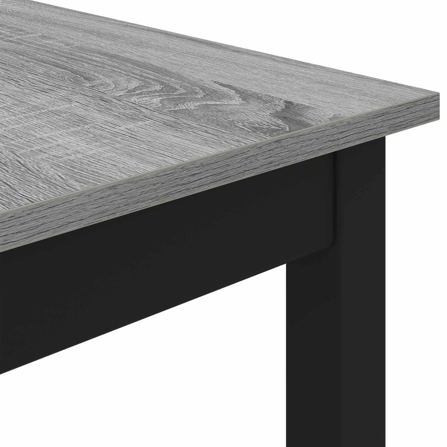 Spisebord 180 x 90 x 75 cm Konstruert tre Rektangulær