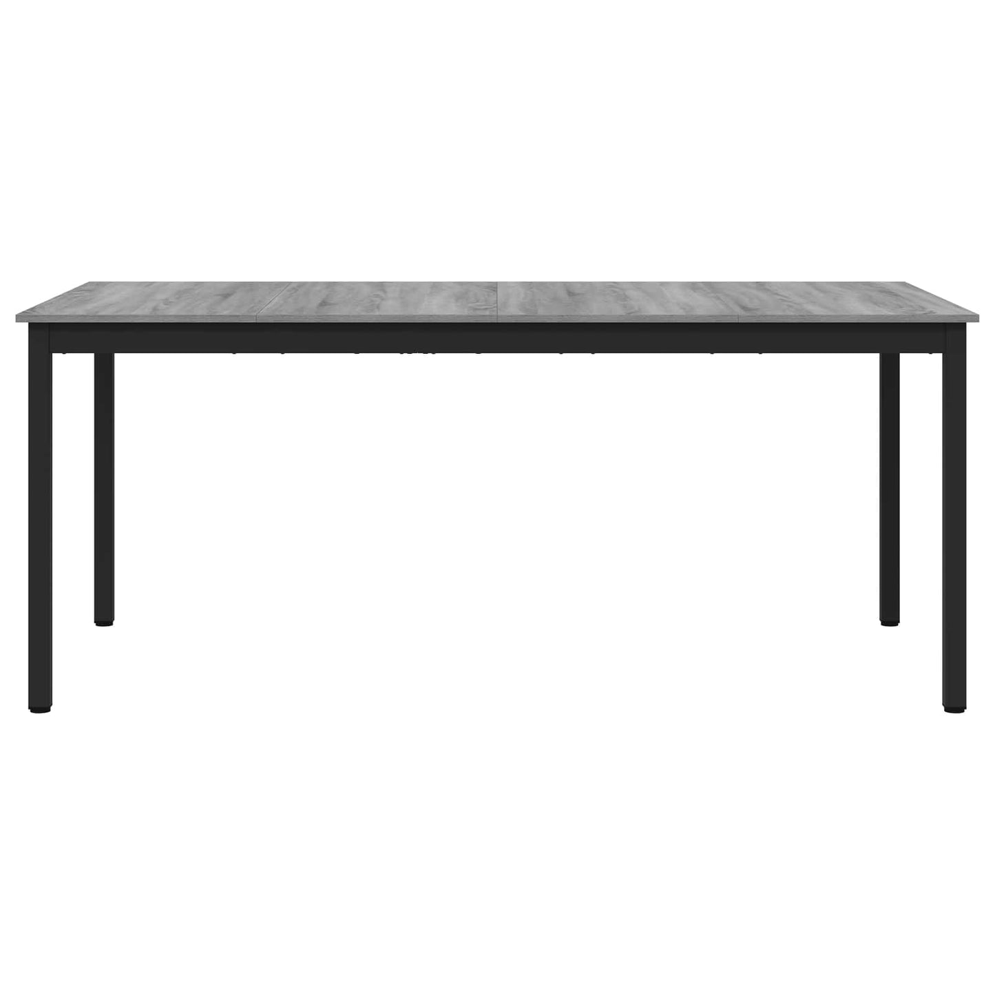 Spisebord 180 x 90 x 75 cm Konstruert tre Rektangulær