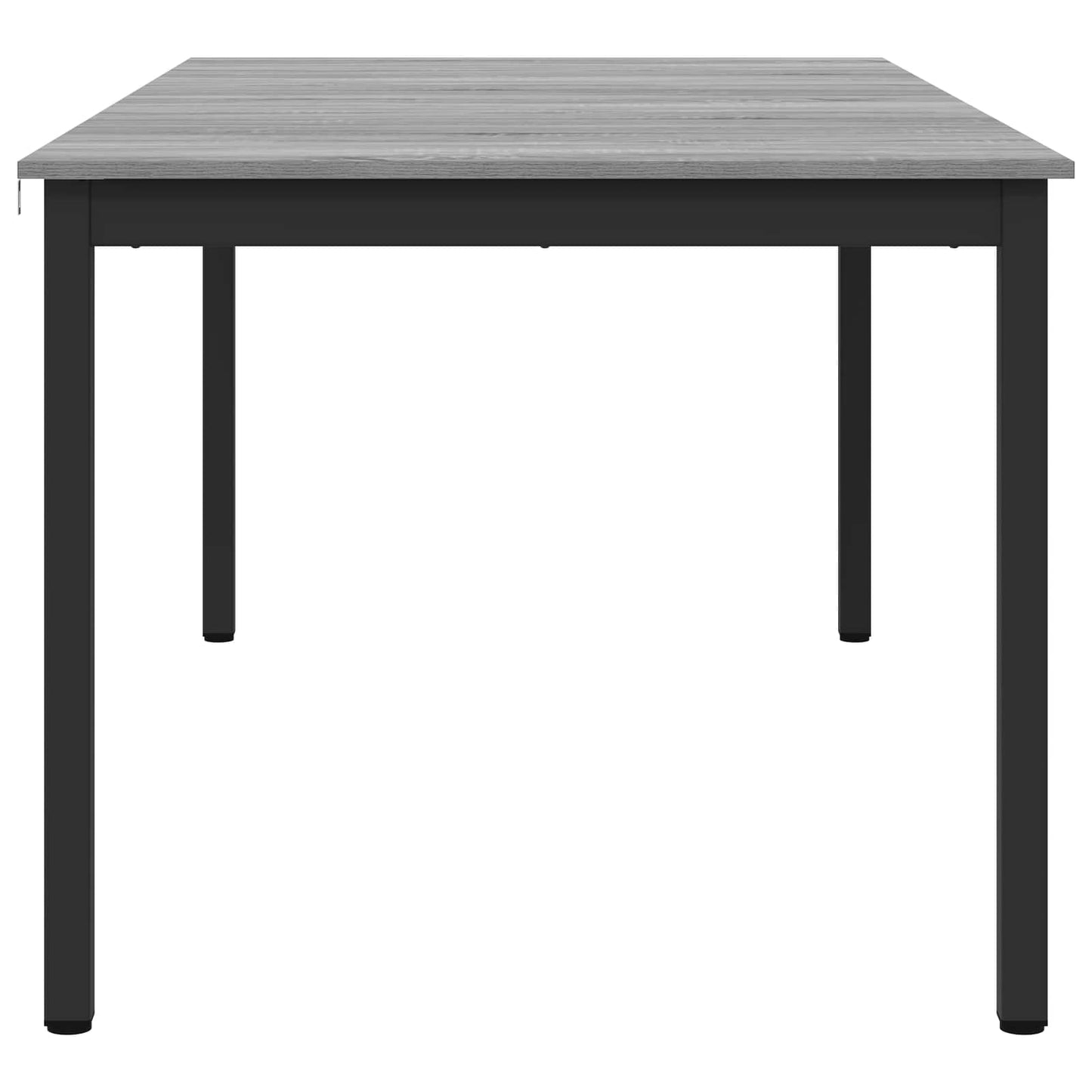 Spisebord 180 x 90 x 75 cm Konstruert tre Rektangulær