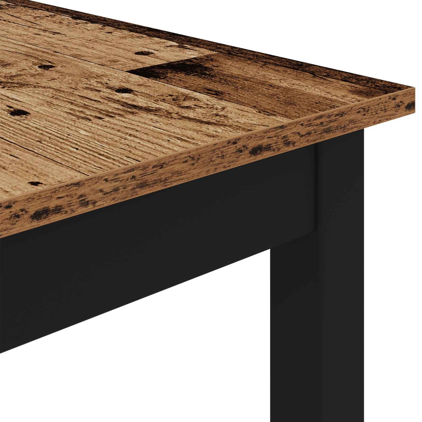 Spisebord 180 x 90 x 75 cm Konstruert tre Rektangulær