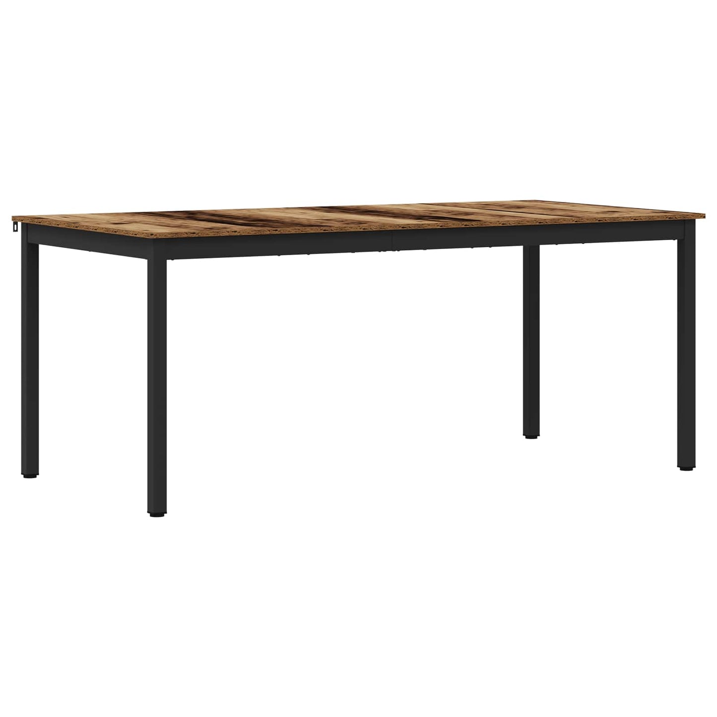 Spisebord 180 x 90 x 75 cm Konstruert tre Rektangulær