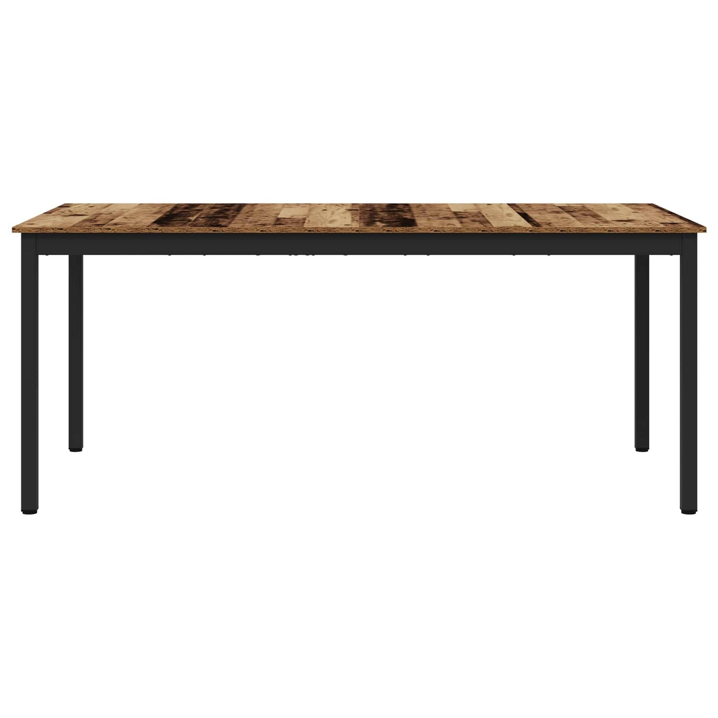 Spisebord 180 x 90 x 75 cm Konstruert tre Rektangulær