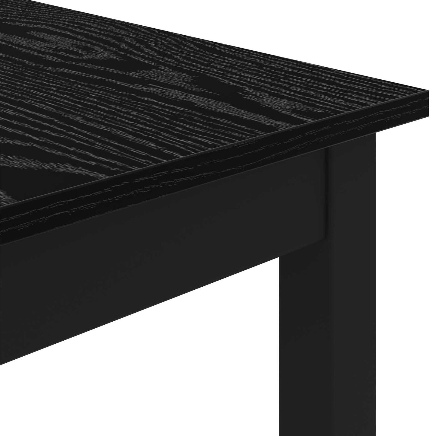Spisebord 200 x 100 x 75 cm Konstruert tre Rektangulær
