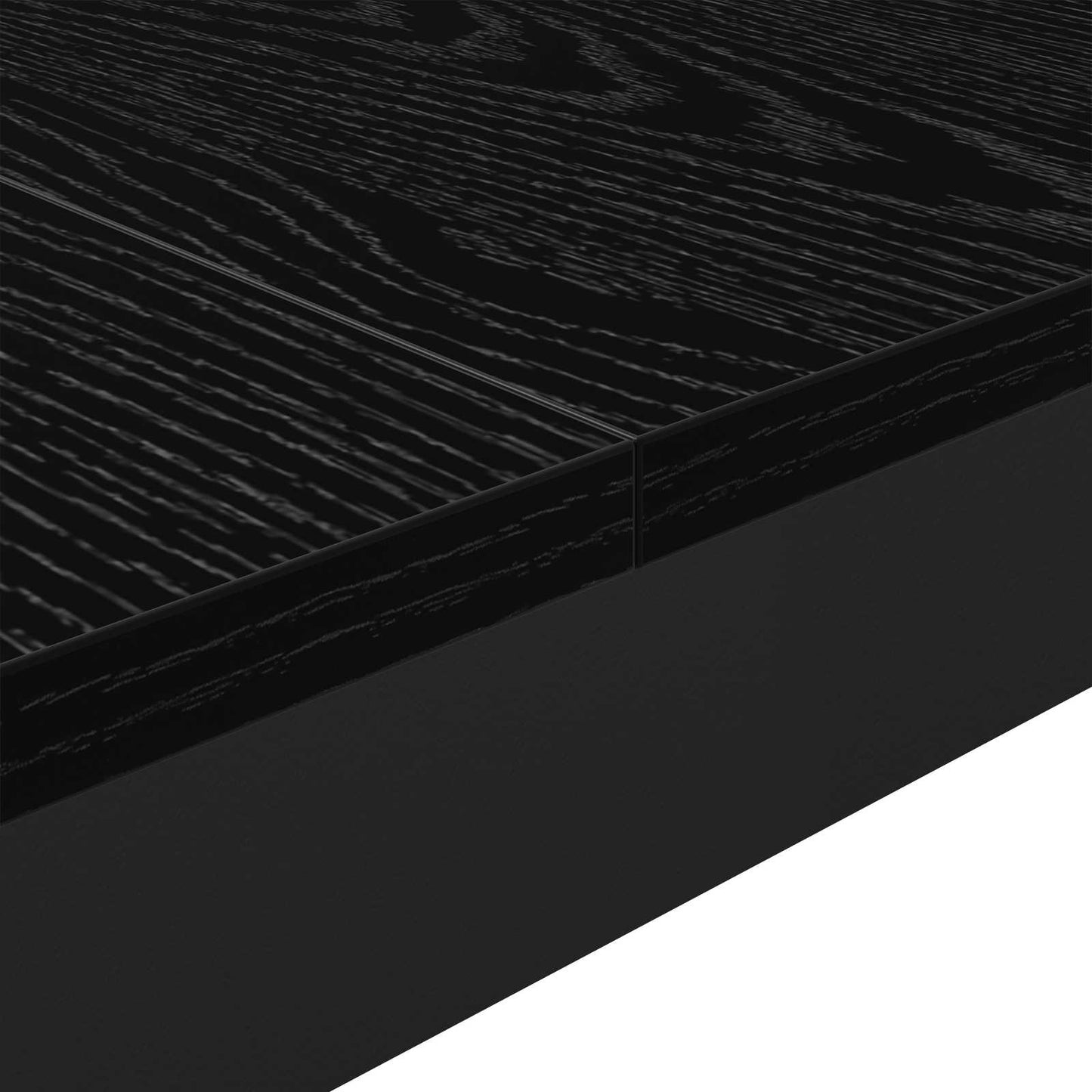 Spisebord 200 x 100 x 75 cm Konstruert tre Rektangulær