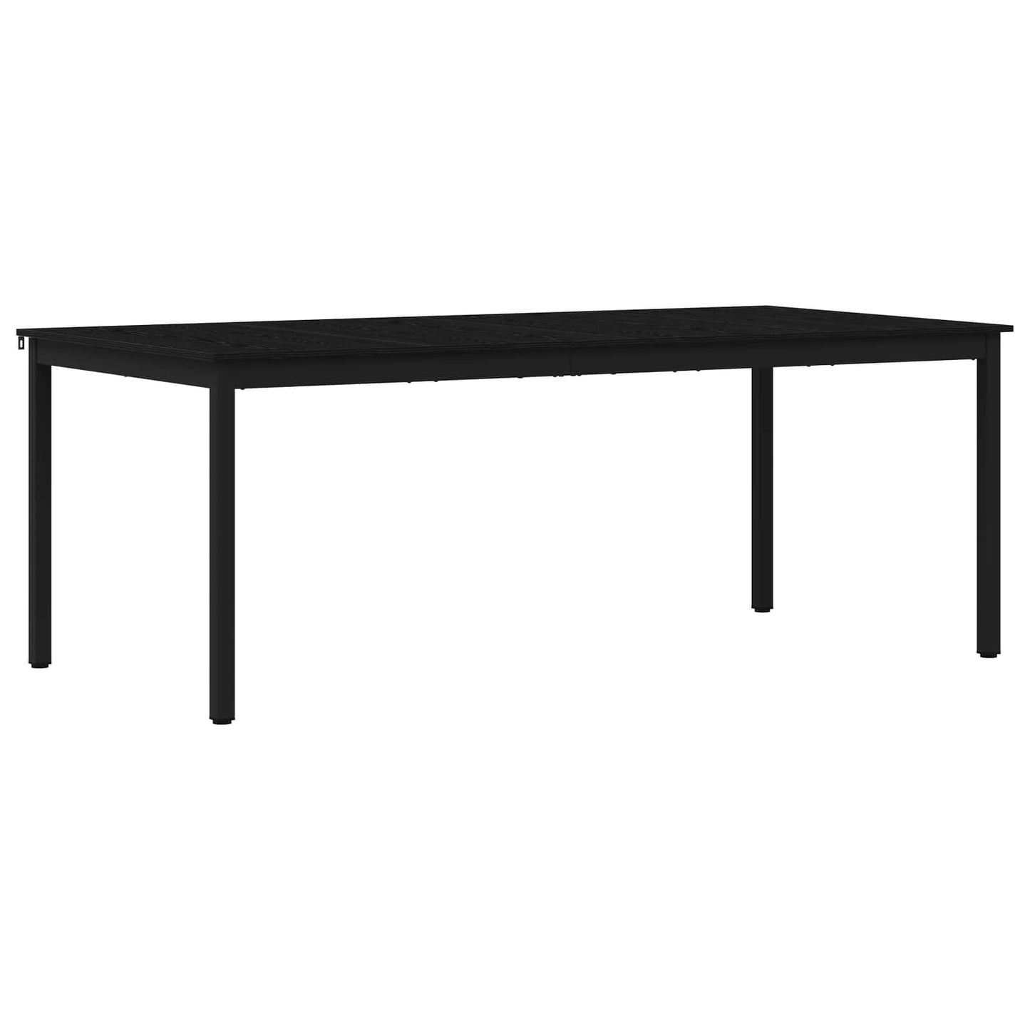 Spisebord 200 x 100 x 75 cm Konstruert tre Rektangulær