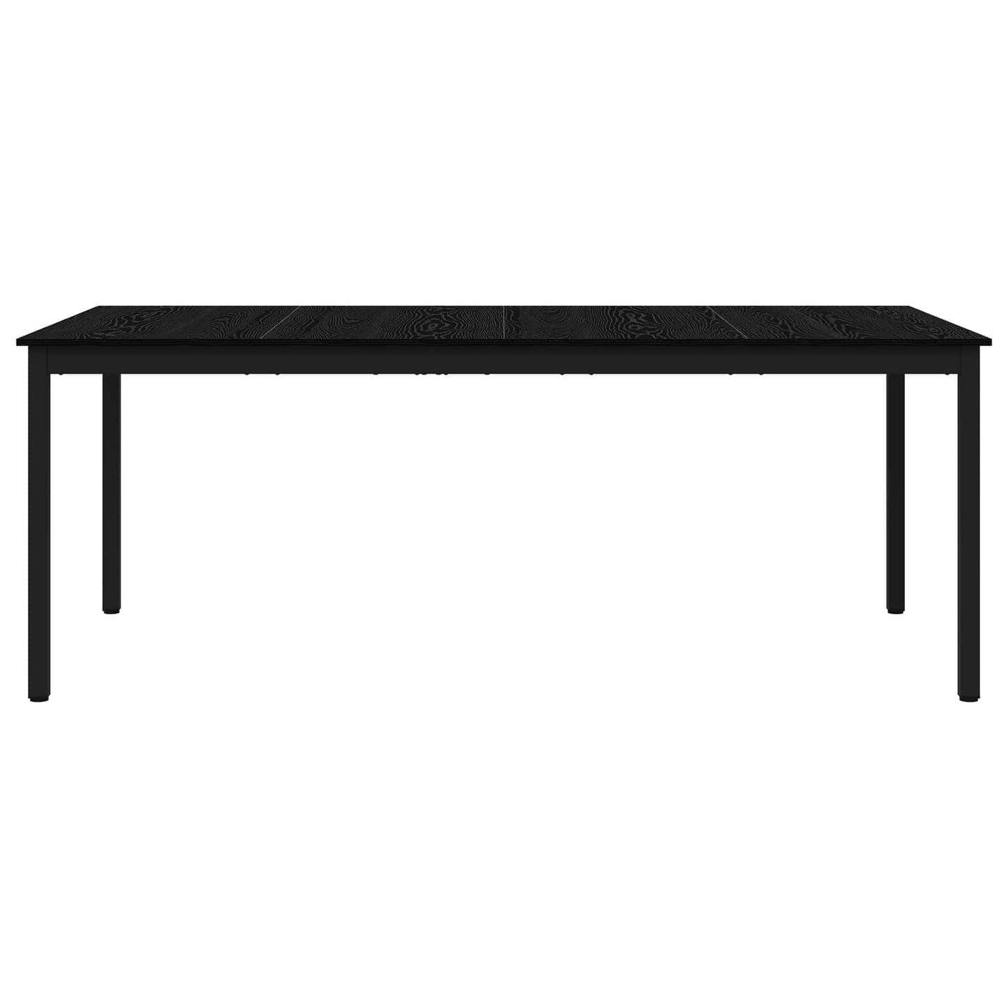 Spisebord 200 x 100 x 75 cm Konstruert tre Rektangulær