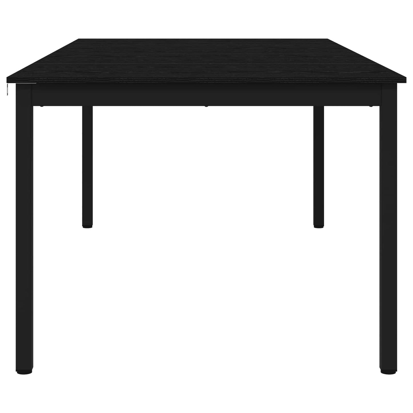 Spisebord 200 x 100 x 75 cm Konstruert tre Rektangulær