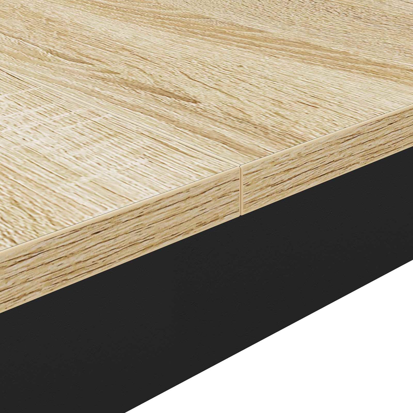 Spisebord 200 x 100 x 75 cm Konstruert tre Rektangulær