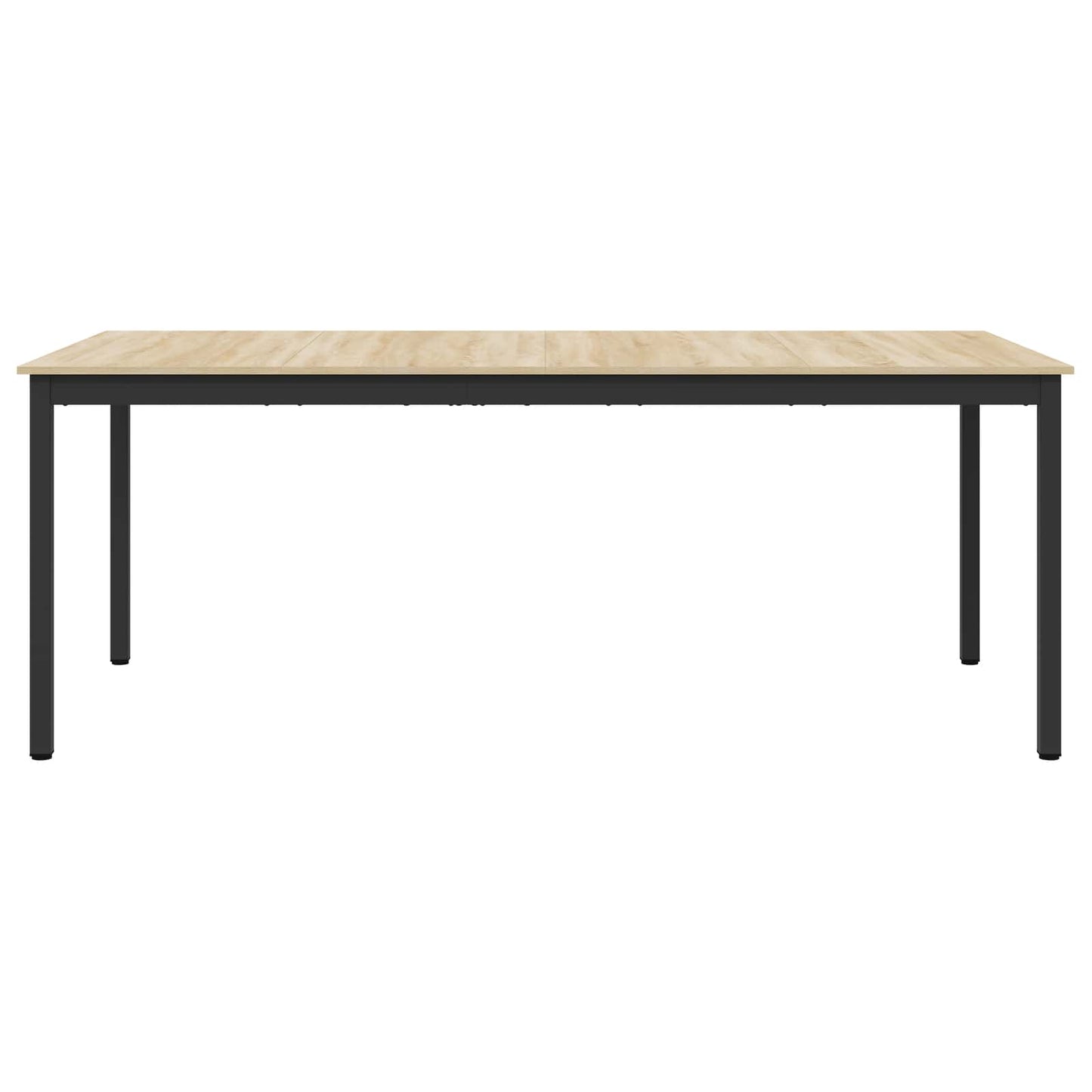 Spisebord 200 x 100 x 75 cm Konstruert tre Rektangulær
