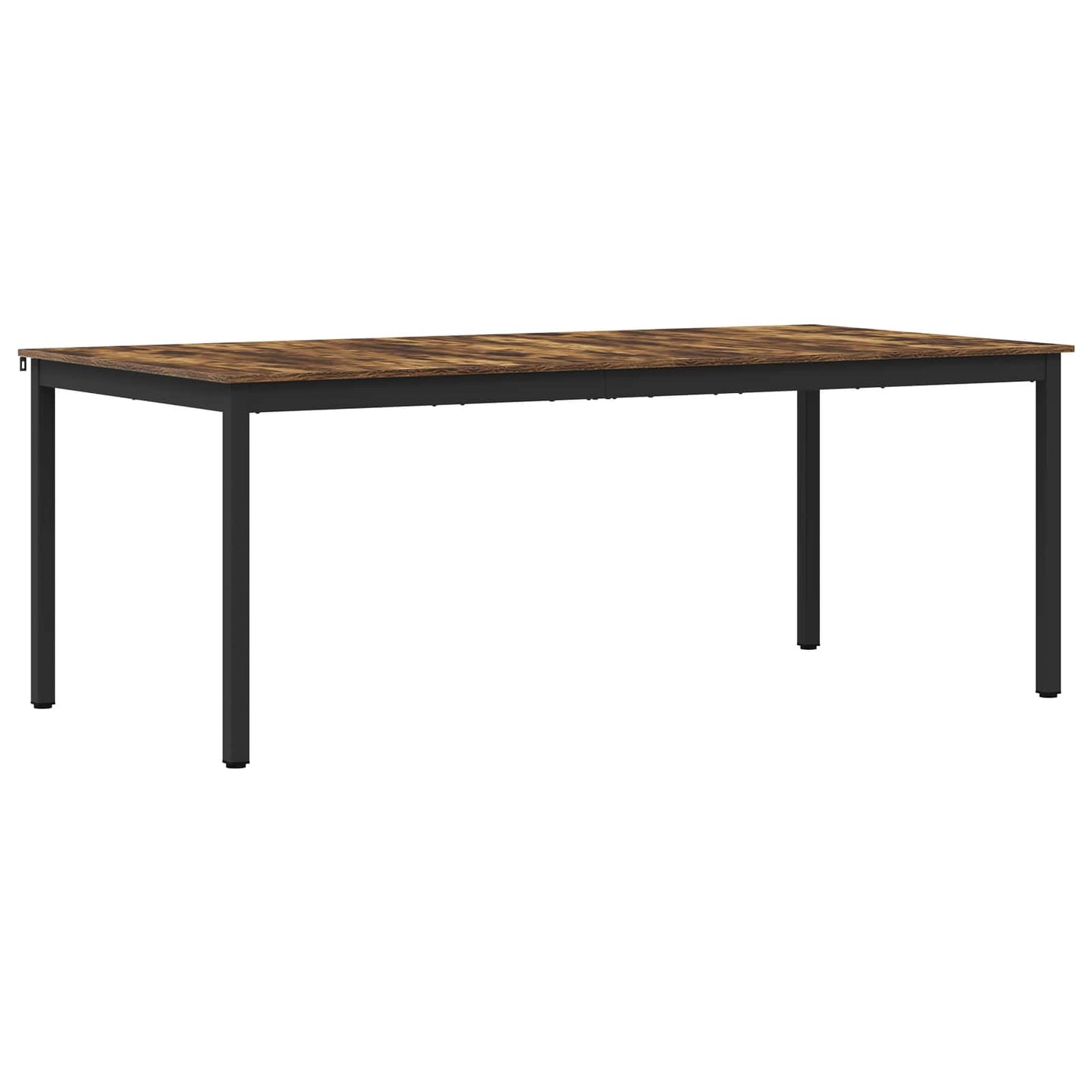 Spisebord 200 x 100 x 75 cm Konstruert tre Rektangulær