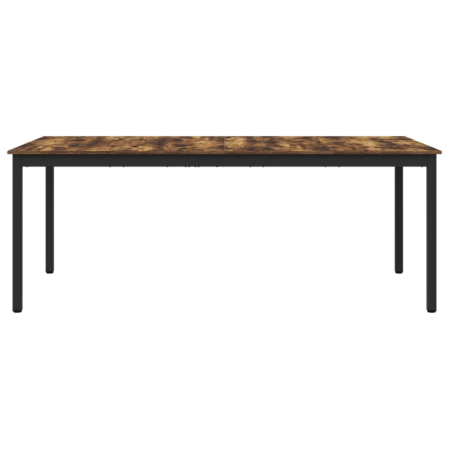 Spisebord 200 x 100 x 75 cm Konstruert tre Rektangulær