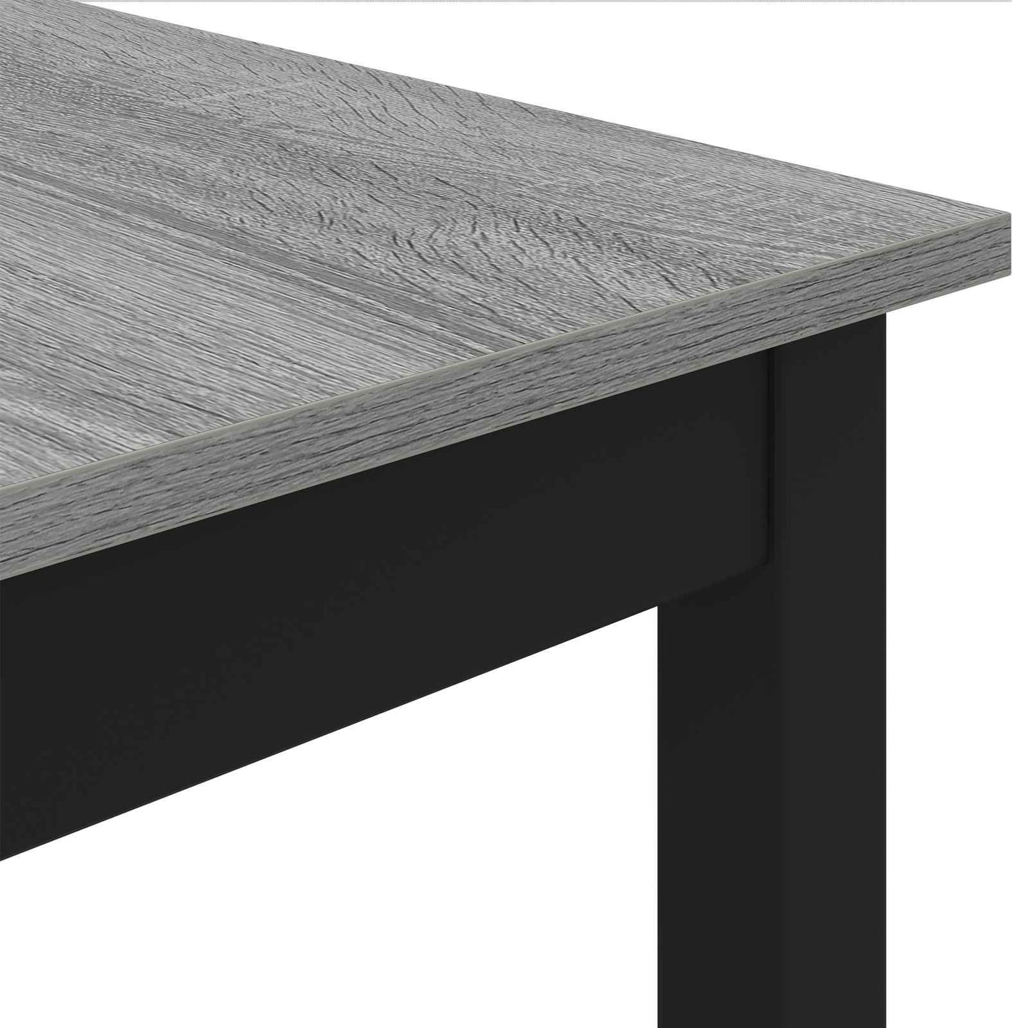Spisebord 200 x 100 x 75 cm Konstruert tre Rektangulær