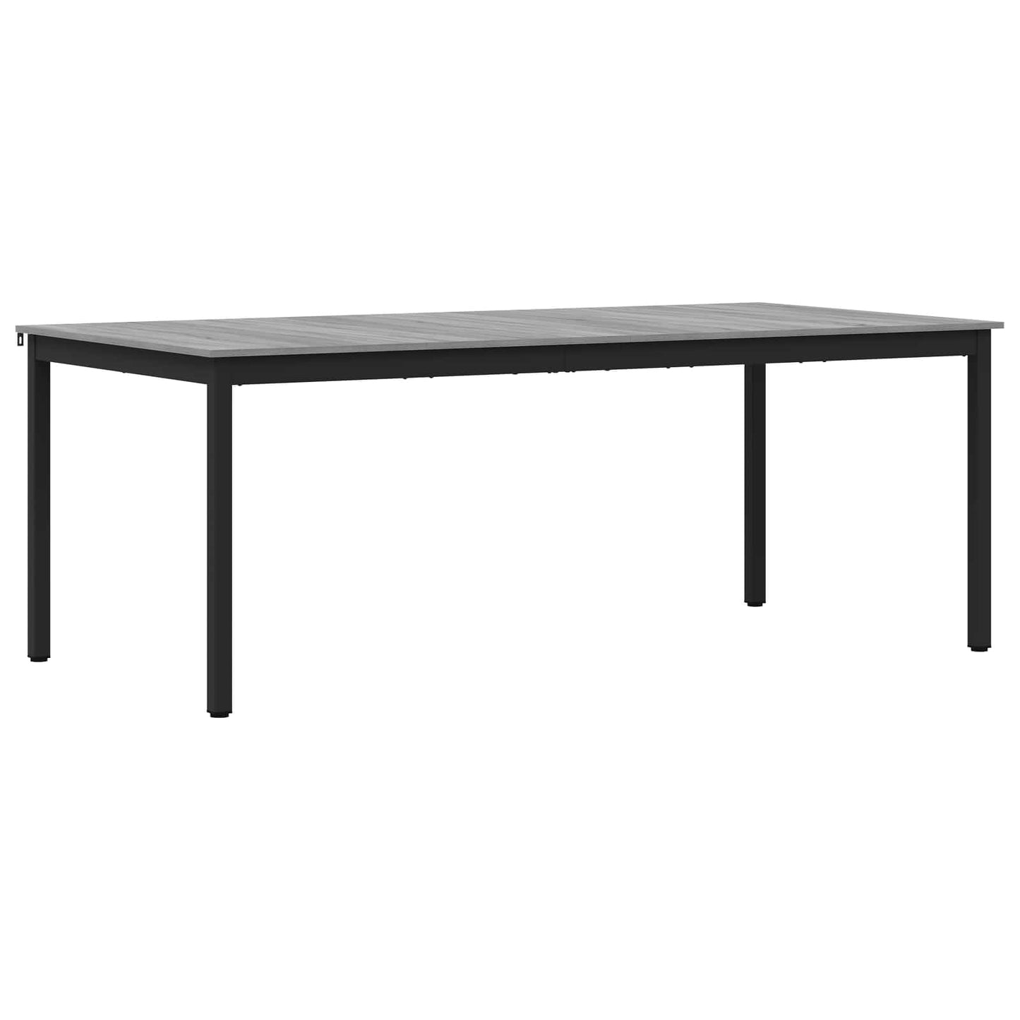 Spisebord 200 x 100 x 75 cm Konstruert tre Rektangulær