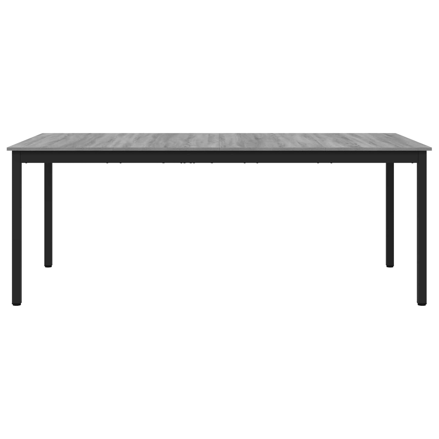 Spisebord 200 x 100 x 75 cm Konstruert tre Rektangulær