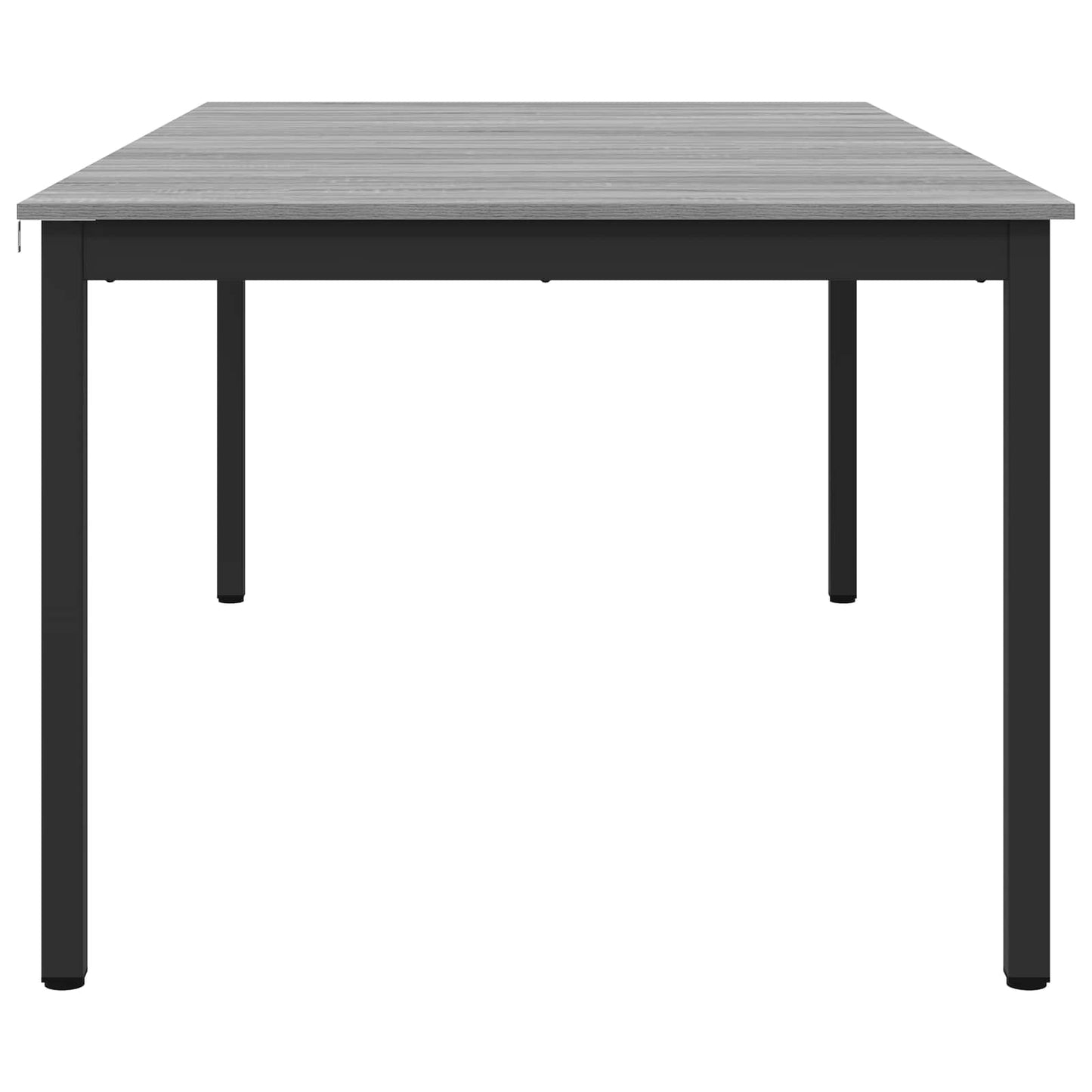 Spisebord 200 x 100 x 75 cm Konstruert tre Rektangulær