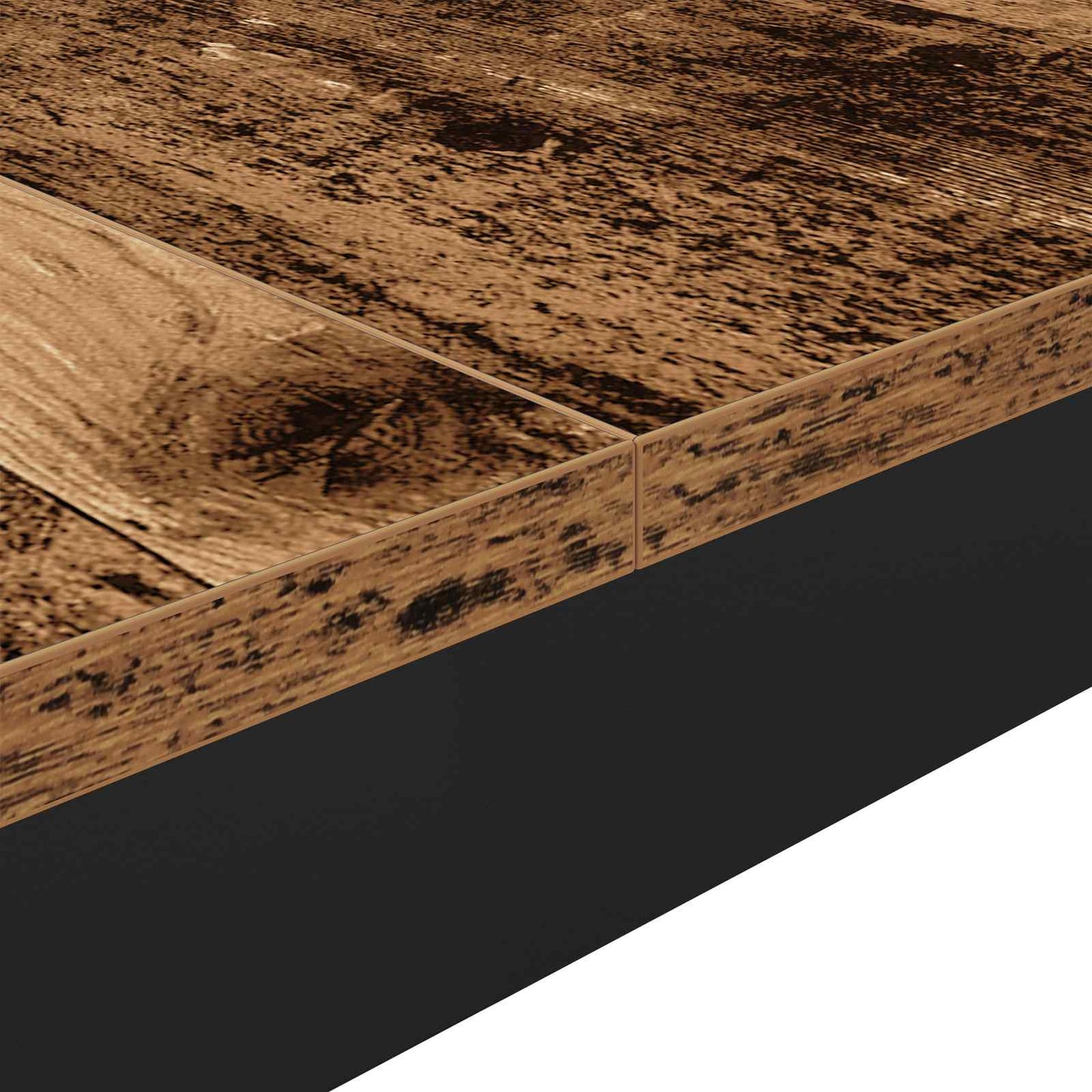 Spisebord 200 x 100 x 75 cm Konstruert tre Rektangulær