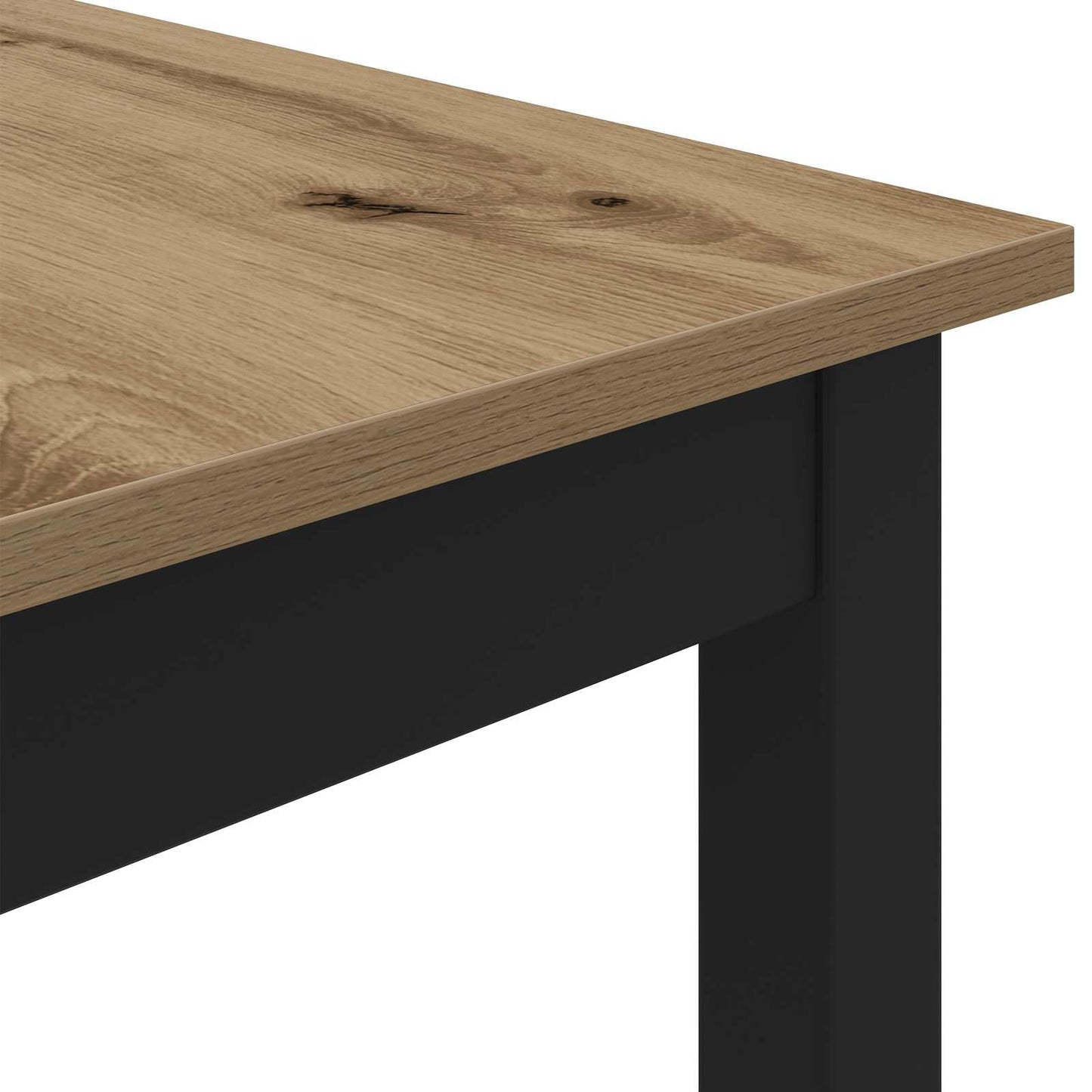 Spisebord 200 x 100 x 75 cm Konstruert tre Rektangulær