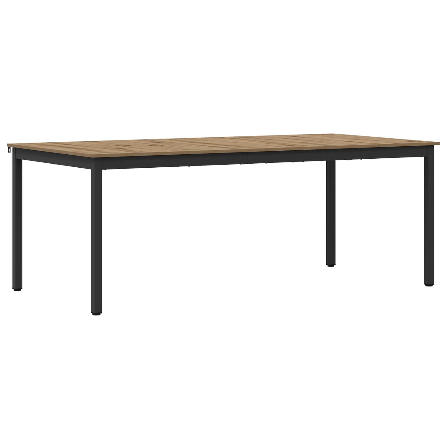 Spisebord 200 x 100 x 75 cm Konstruert tre Rektangulær