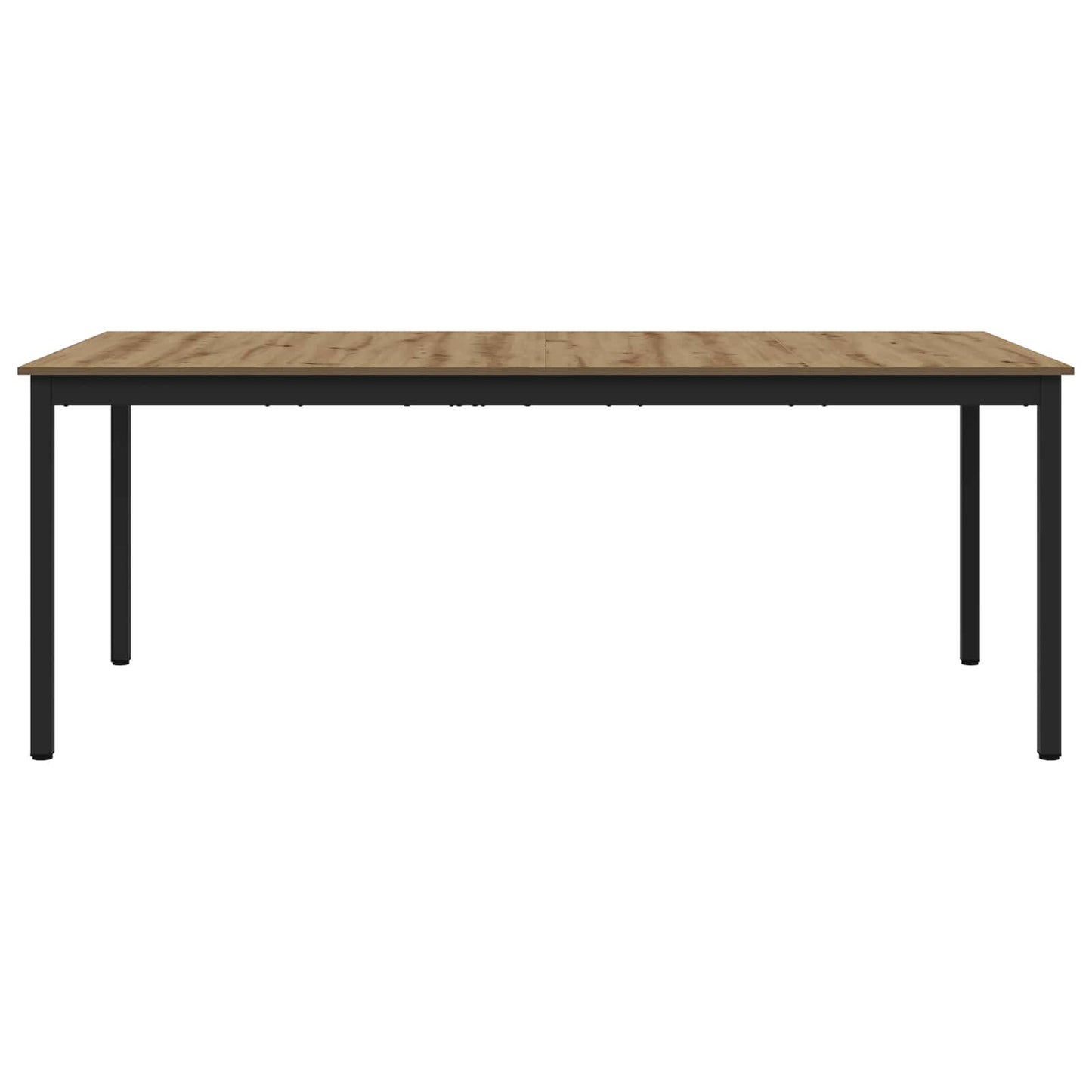 Spisebord 200 x 100 x 75 cm Konstruert tre Rektangulær