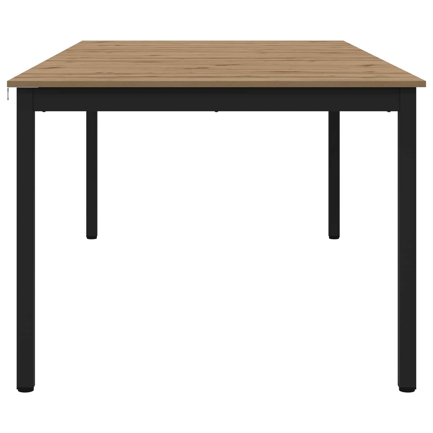 Spisebord 200 x 100 x 75 cm Konstruert tre Rektangulær