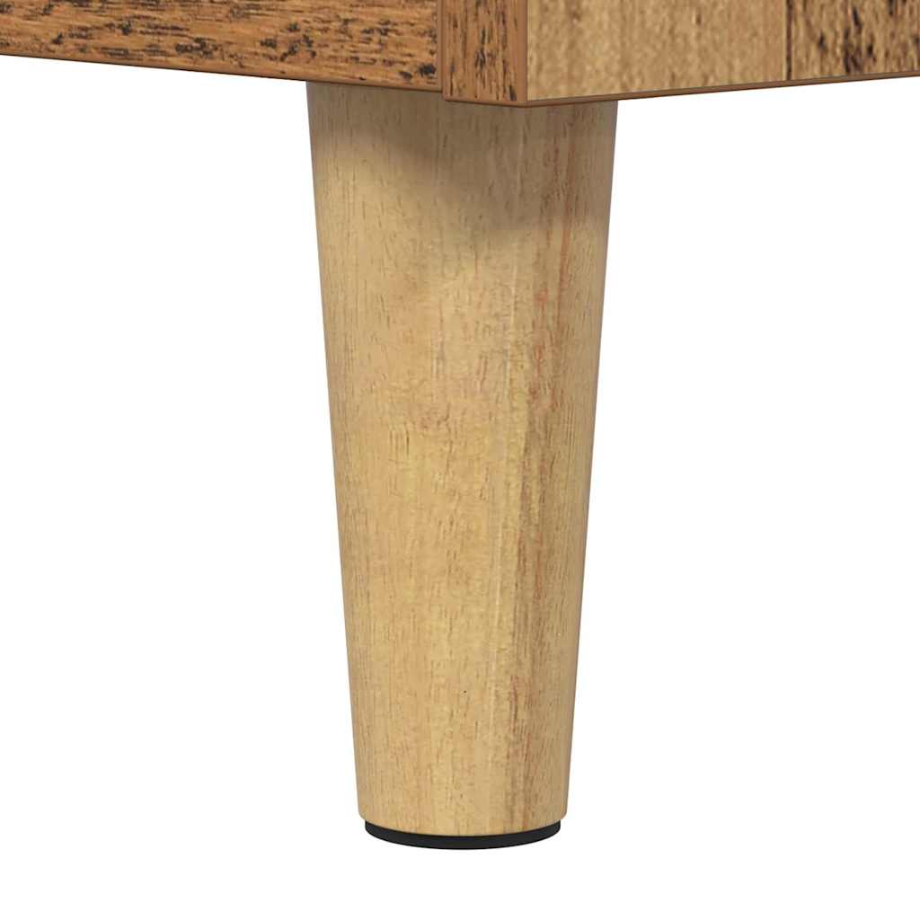 Skap 3 pcs Gamle tre 60 x 35 x 70 cm Konstruert tre