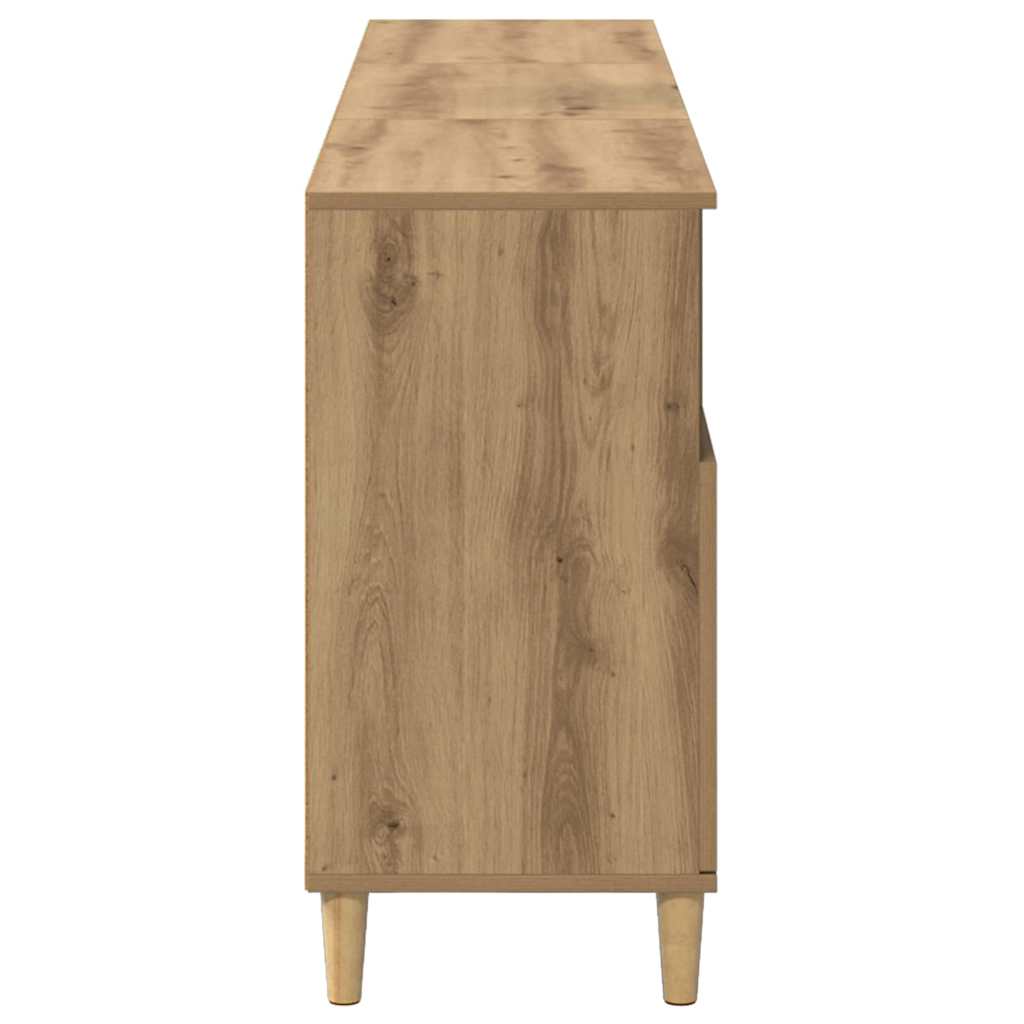 Skap 3 pcs Artisan Eik 60 x 35 x 70 cm Konstruert tre