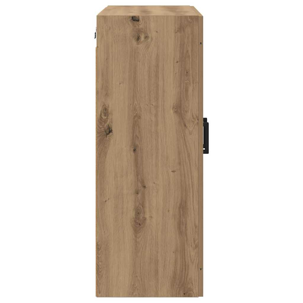 Vegghengt skap 2 stk. Artisan Eik 69,5 x 34 x 90 cm