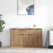 Skap 2 pcs Artisan Eik 60 x 30 x 70 cm Konstruert tre