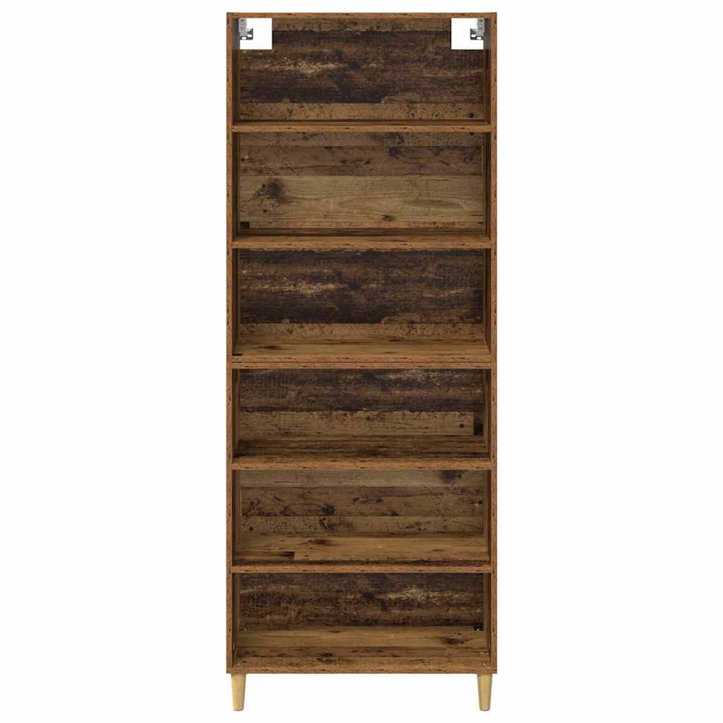 Høyskap Gamle tre 69,5 x 32,5 x 180 cm Konstruert tre