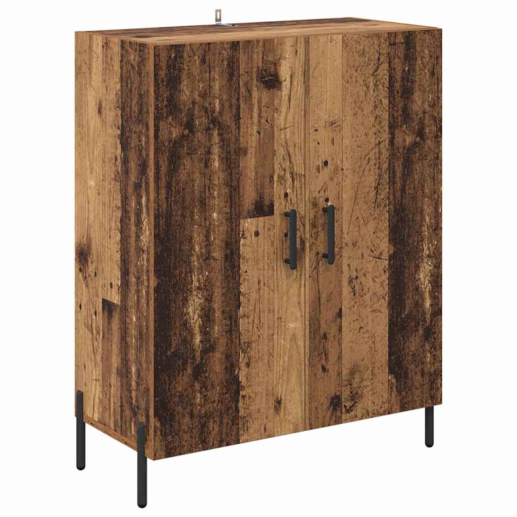 Høyskap Gamle tre 69,5 x 32,5 x 180 cm Konstruert tre