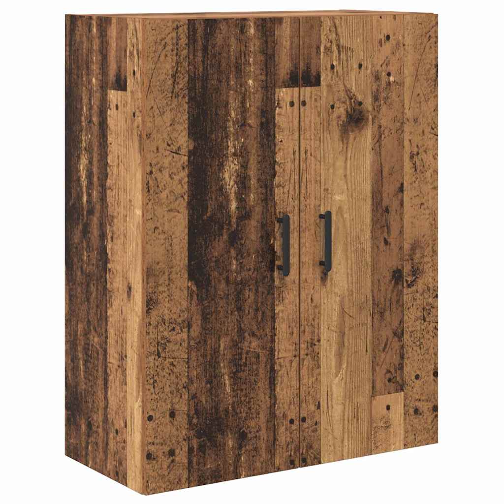 Høyskap Gamle tre 69,5 x 34 x 180 cm Konstruert tre