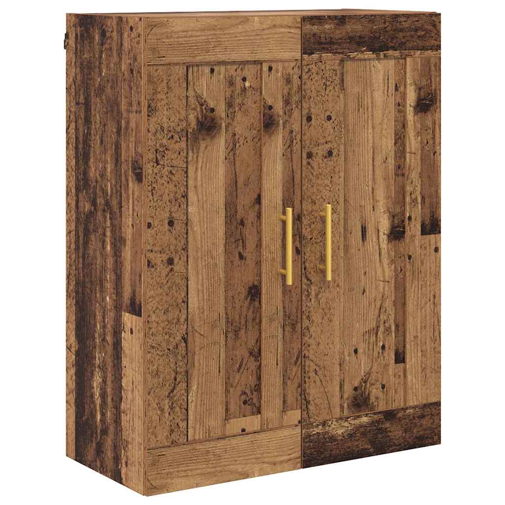 Høyskap Gamle tre 69,5 x 34 x 180 cm Konstruert tre
