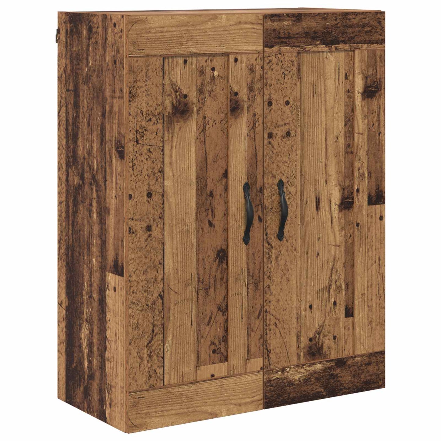 Høyskap Gamle tre 69,5 x 34 x 180 cm Konstruert tre