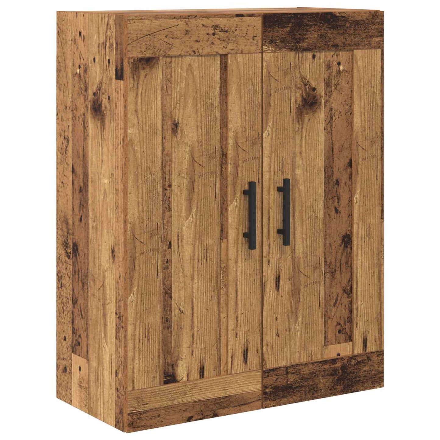 Høyskap Gammelt tre 69,5 x 34 x 180 cm Konstruert tre