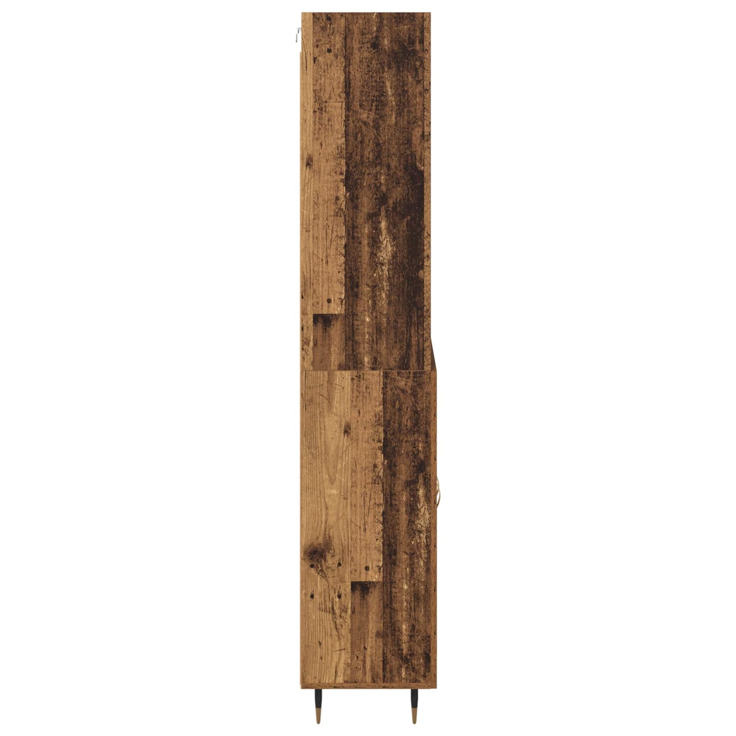 Høyskap Gamle tre 69,5 x 34 x 180 cm Konstruert tre