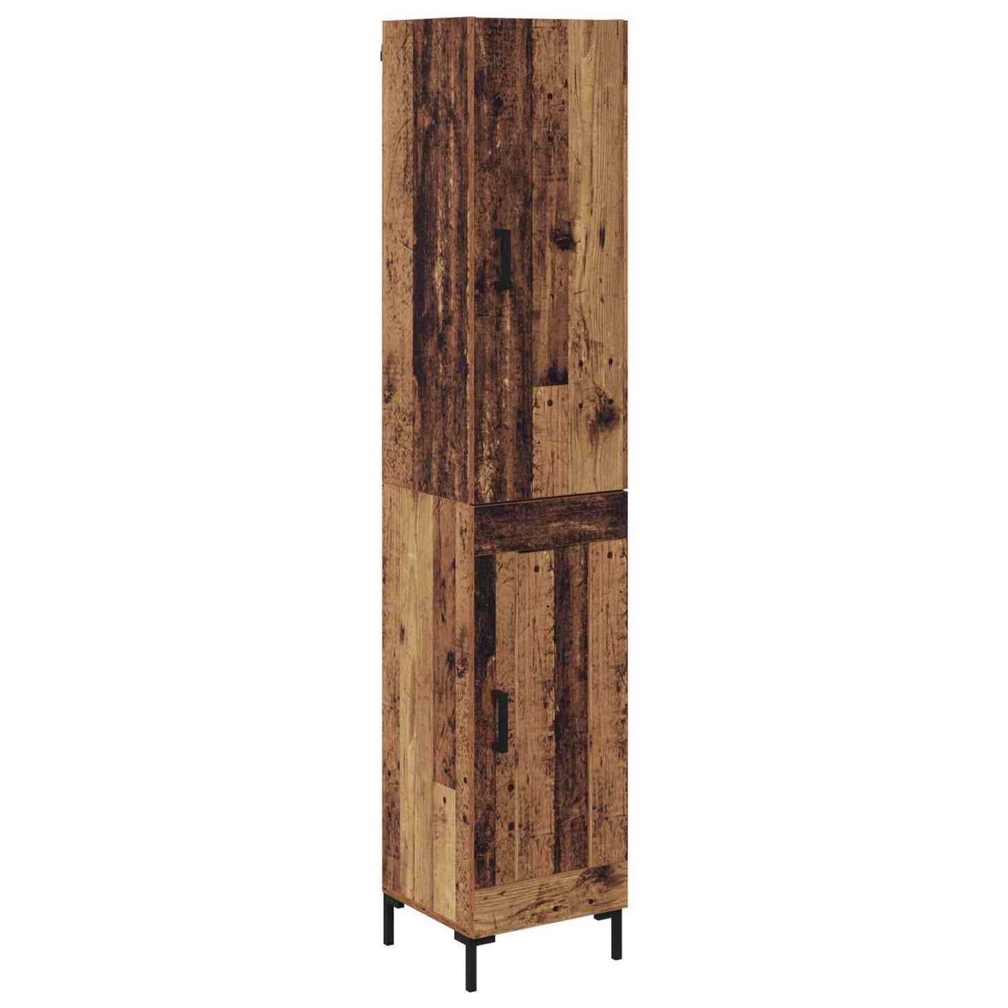 Høyskap Gamle tre 69,5 x 34 x 180 cm Konstruert tre