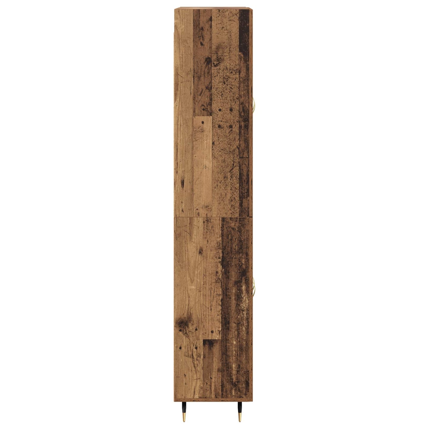 Høyskap Veggmontert Gamle tre 69,5 x 34 x 180 cm Konstruert tre