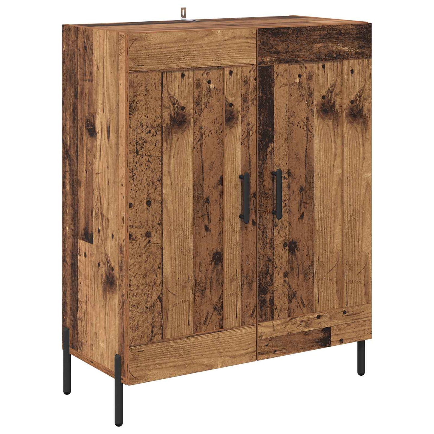Høyskap Gamle tre 69,5 x 32,5 x 180 cm Konstruert tre
