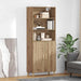 Høyskap Artisan Eik 69,5 x 32,5 x 180 cm Konstruert tre