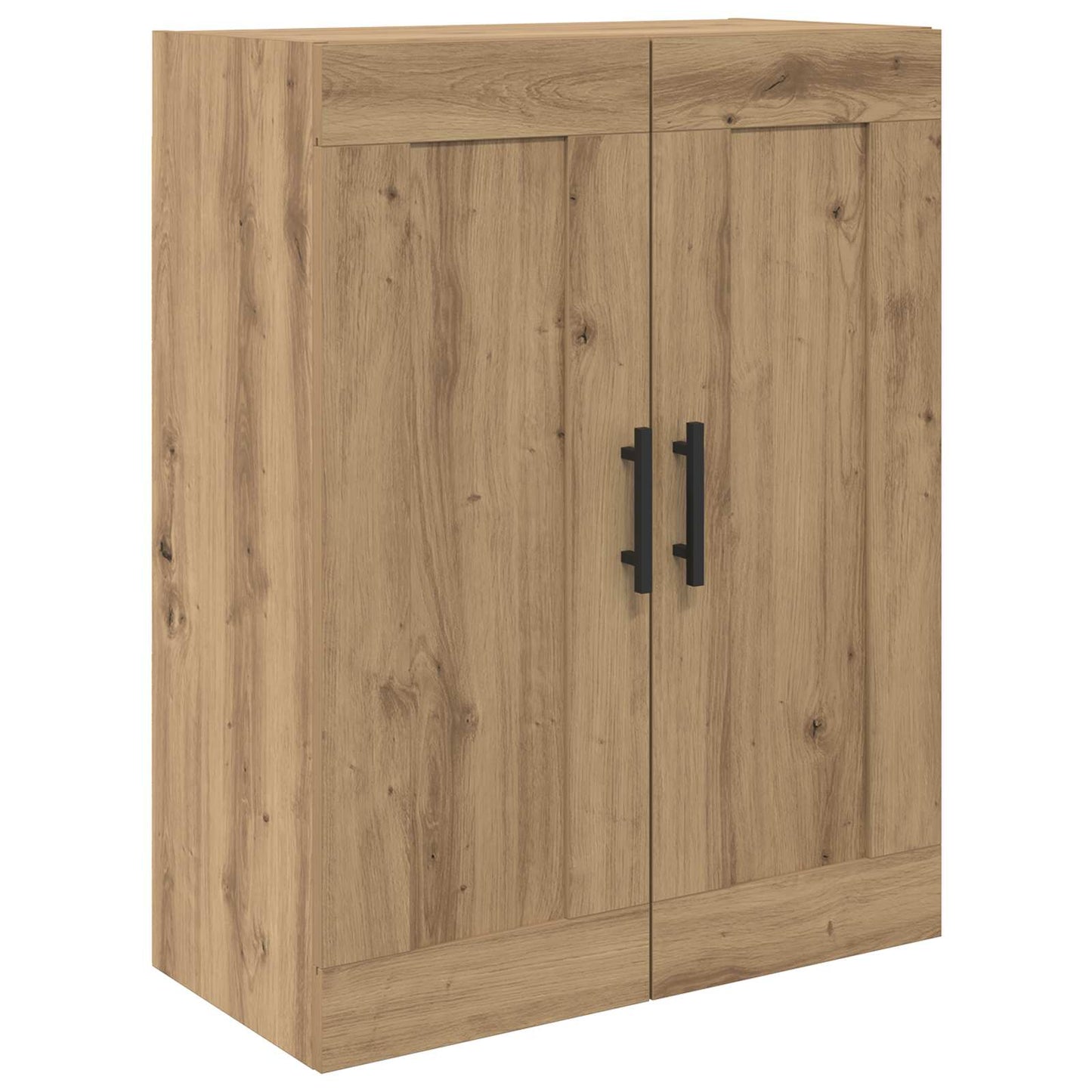 Høyskap med skuff Artisan Eik 69,5 x 34 x 180 cm Konstruert tre