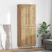 Høyskap Artisan Eik 69,5 x 34 x 180 cm Konstruert tre