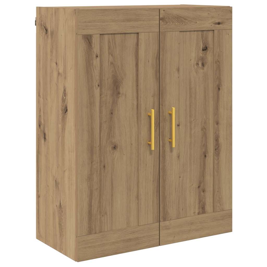 Høyskap Artisan Eik 69,5 x 34 x 180 cm Konstruert tre