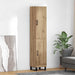 Høyskap Artisan Eik 34,5 x 34 x 180 cm Konstruert tre