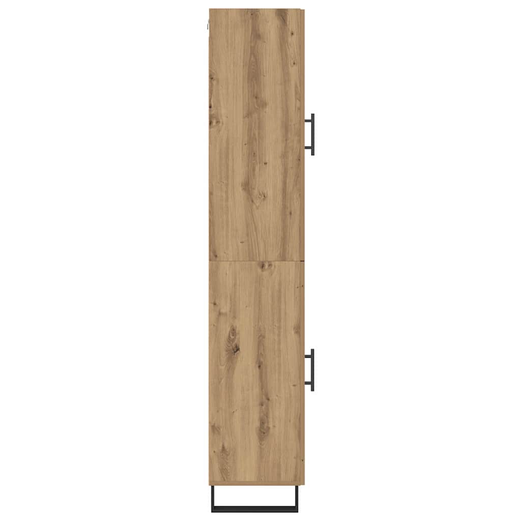 Høyskap Artisan Eik 34,5 x 34 x 180 cm Konstruert tre