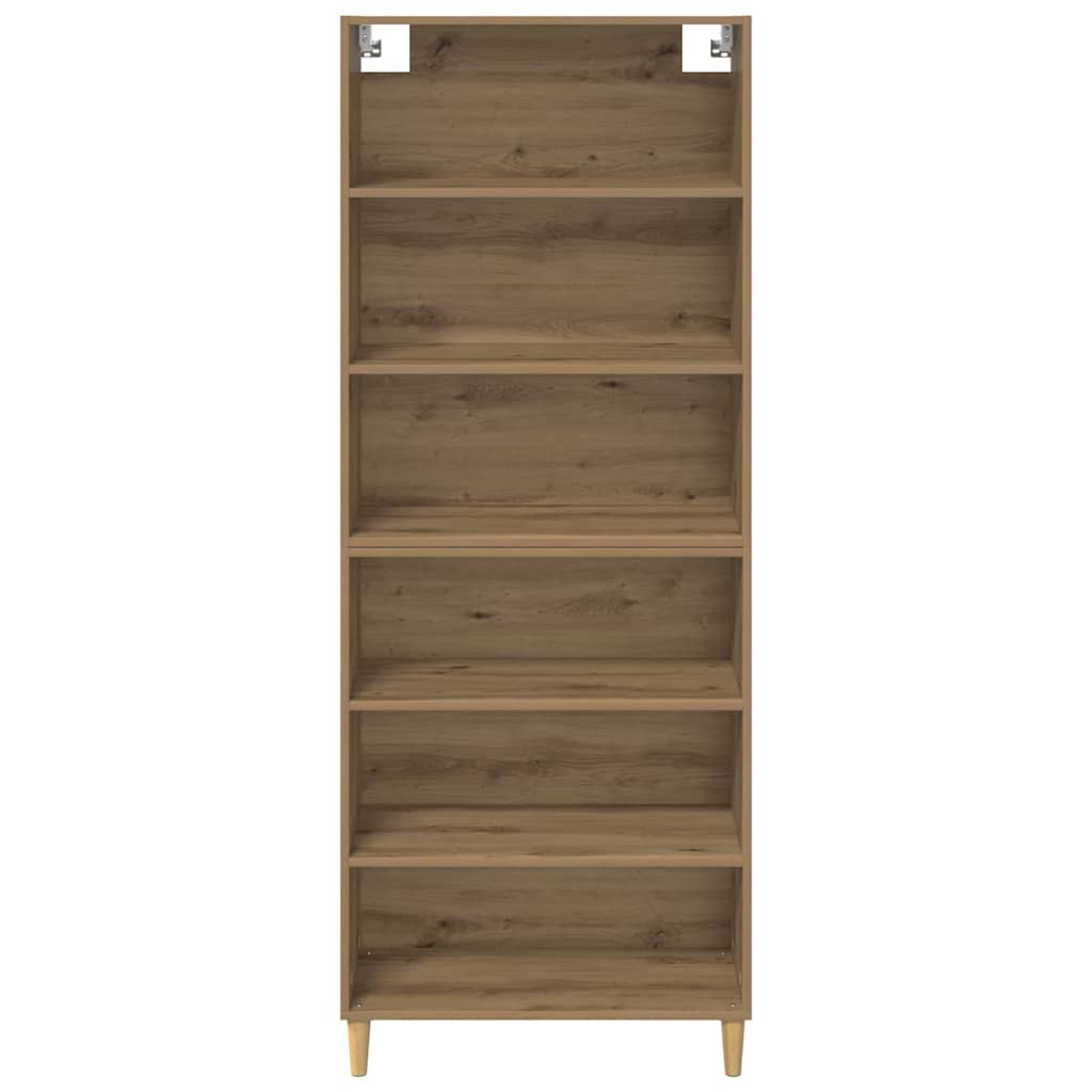 Høyskap Artisan Eik 69,5 x 32,5 x 180 cm Konstruert tre