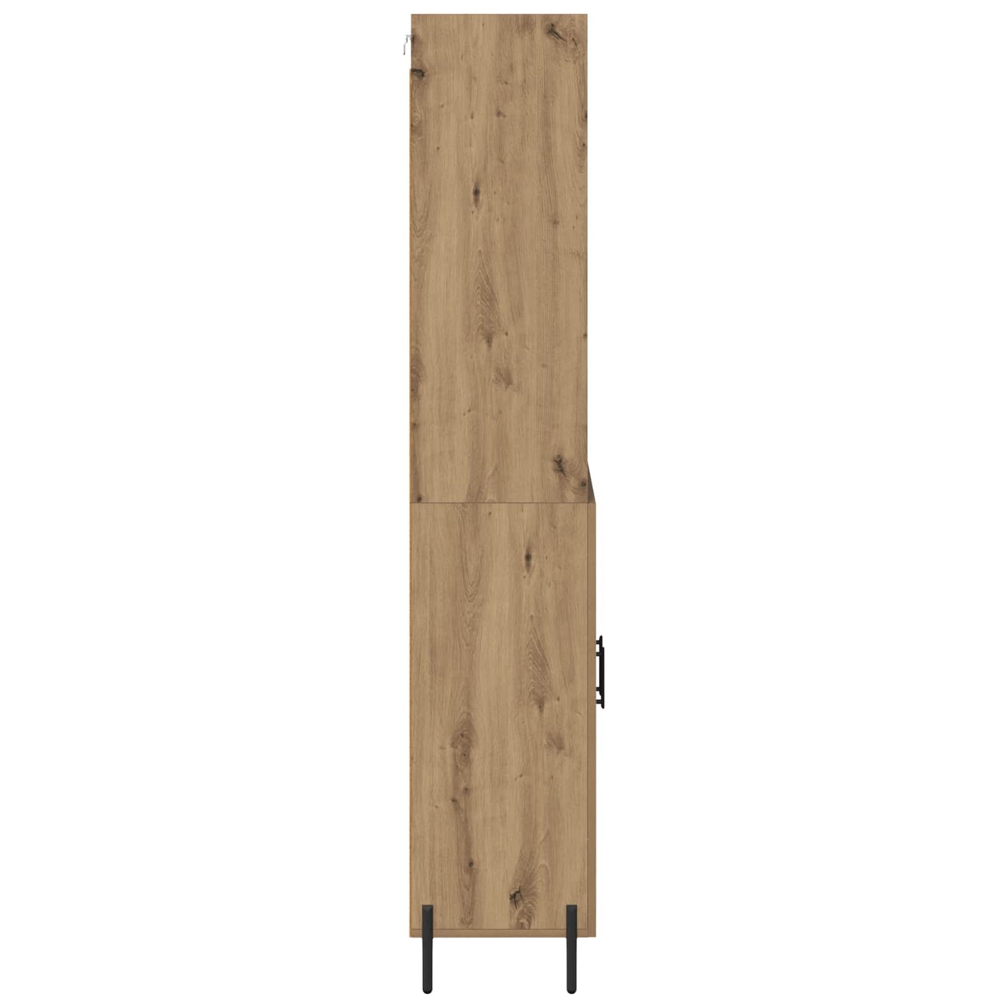 Høyskap Artisan Eik 69,5 x 32,5 x 180 cm Konstruert tre