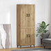 Høyskap Artisan Eik 69,5 x 34 x 180 cm Konstruert tre