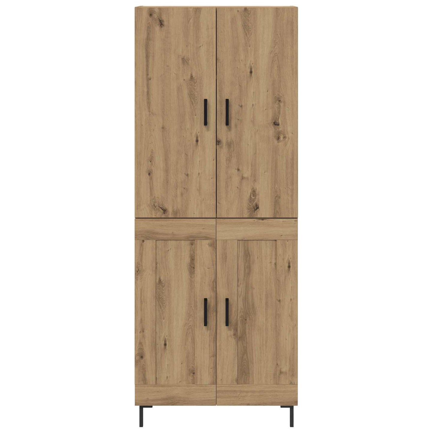 Høyskap Artisan Eik 69,5 x 34 x 180 cm Konstruert tre
